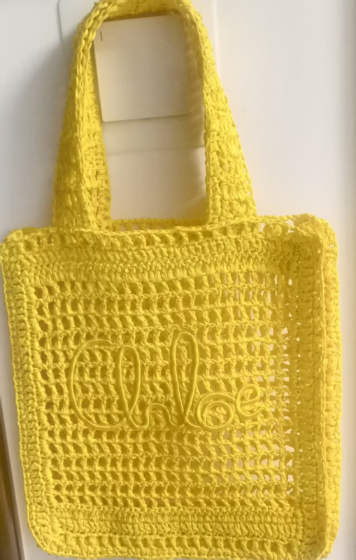 Geantă de umăr din paie, țesătură cu perforații, capacitate mare, formă verticală pătrată, buzunar deschis, crossbody