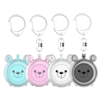 M96 Állat alakú ultrahangos elektromos szúnyogriasztó, 5V, 5W, 34 Hz–70 kHz, újratölthető