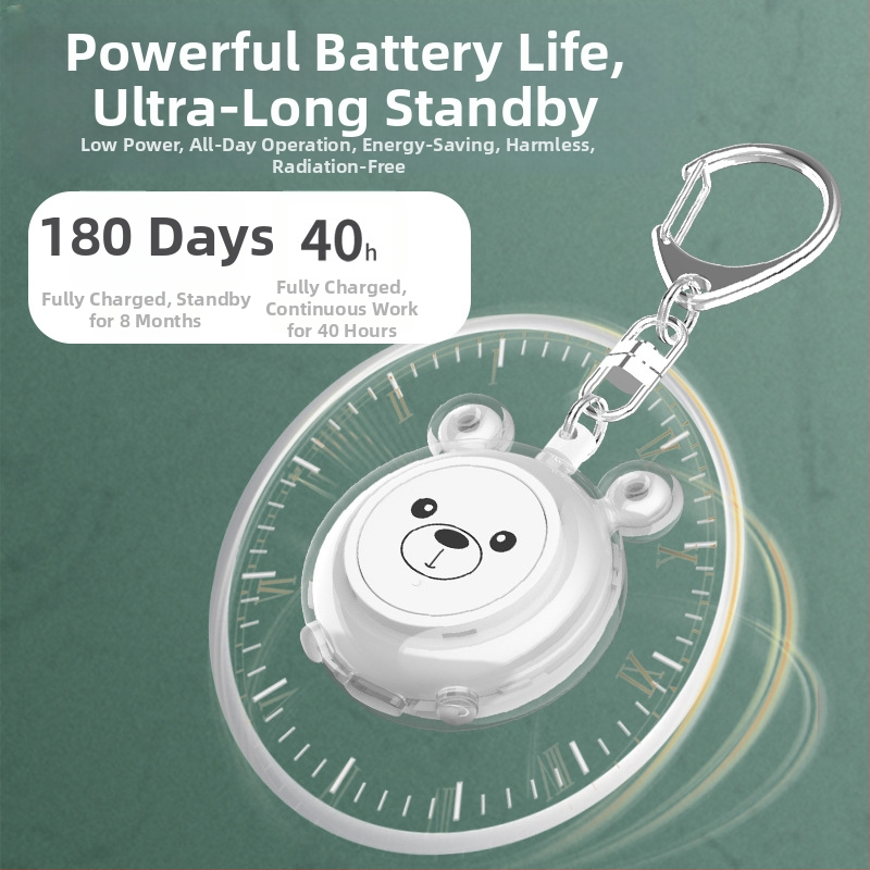 M96 Gyvūnų formos ultragarso elektroninis priešuoklis uodams, 5V, 5W, 34 Hz–70 kHz, įkraunamas