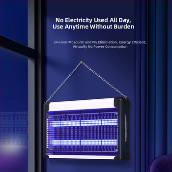 LED lampa na stenu proti komárom, vonkajšie použitie, modely Y06-Y12, 5V, 5W