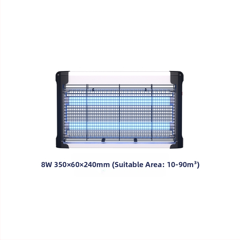 LED lampa na stenu proti komárom, vonkajšie použitie, modely Y06-Y12, 5V, 5W
