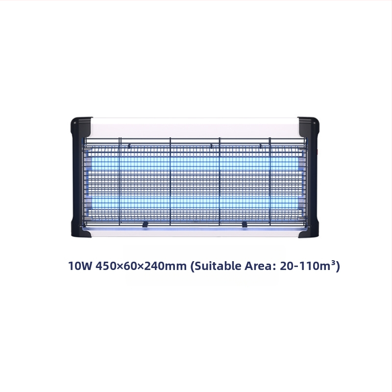 LED lampa na stenu proti komárom, vonkajšie použitie, modely Y06-Y12, 5V, 5W