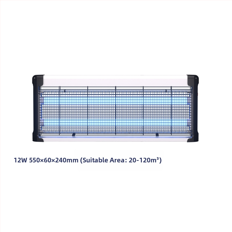 LED lampa na stenu proti komárom, vonkajšie použitie, modely Y06-Y12, 5V, 5W