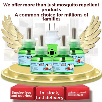 Ming zhen szúnyogriasztó folyadék, 45 ml, 400 üveg dobozonként, WP20150209