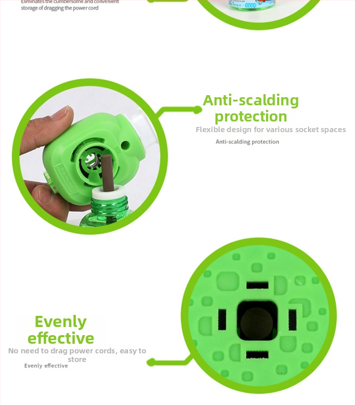 Ming zhen szúnyogriasztó folyadék, 45 ml, 400 üveg dobozonként, WP20150209