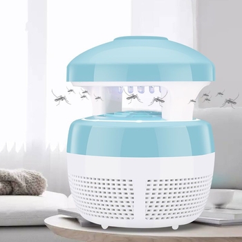 Lampa za ubijanje komaraca, plug-in, tiha LED, pokrivenost do 10 m², ABS kućište, pametna mreža