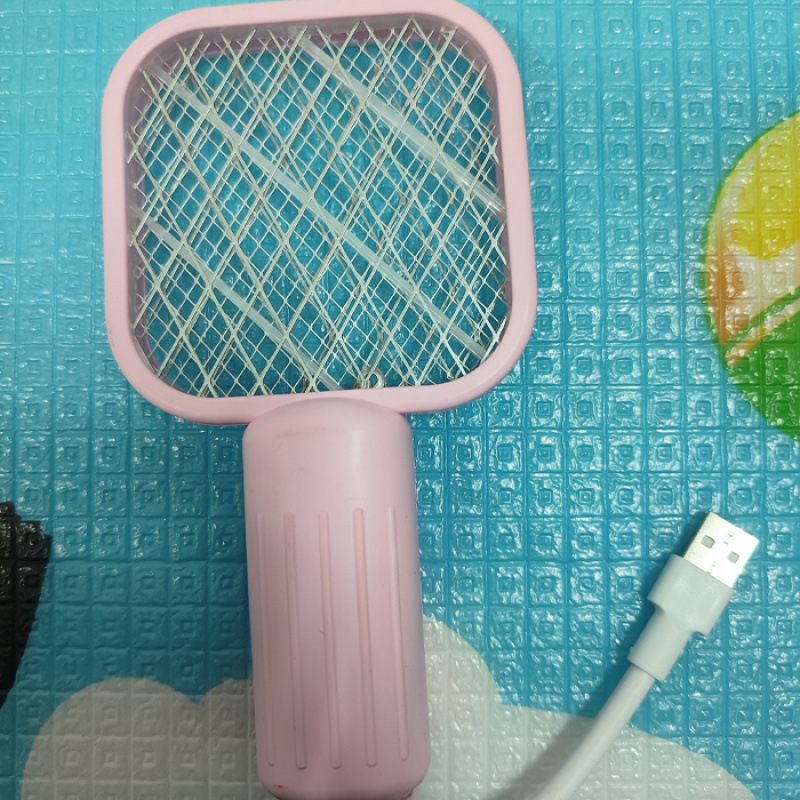 USB Mini Električni Ubojica Komaraca s Lampom i Zamkom, Napajanje na Baterije, 2-u-1 Električnim Šokom