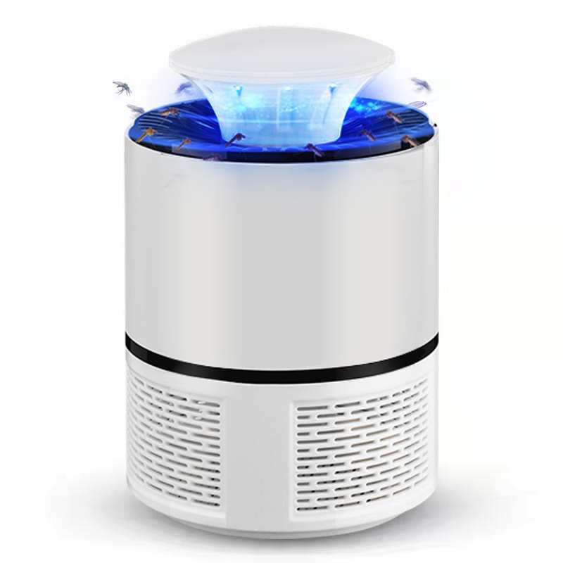 Fotokatalitska lampa za ubijanje komaraca, USB, unutarnja i vanjska uporaba, LED svjetlo, pokrivenost 10 m²