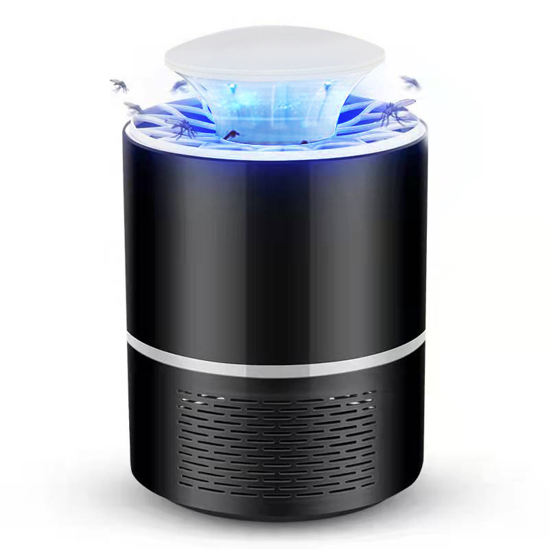Fotokatalitska lampa za ubijanje komaraca, USB, unutarnja i vanjska uporaba, LED svjetlo, pokrivenost 10 m²