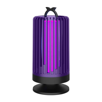 Wear heart Lampa za ubijanje komaraca za kućnu upotrebu – UV lampa, pokrivenost 11–20 m², PP kućište, dimenzije 11,1×11,1×21,5 cm, izravno napajanje