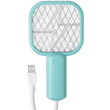 2 în 1 USB dispozitiv electric pentru țânțari și lampă, pentru uz casnic, LED, plasă din nichel-zinc-fier, carcasă ABS, potrivit pentru 21–30 m²