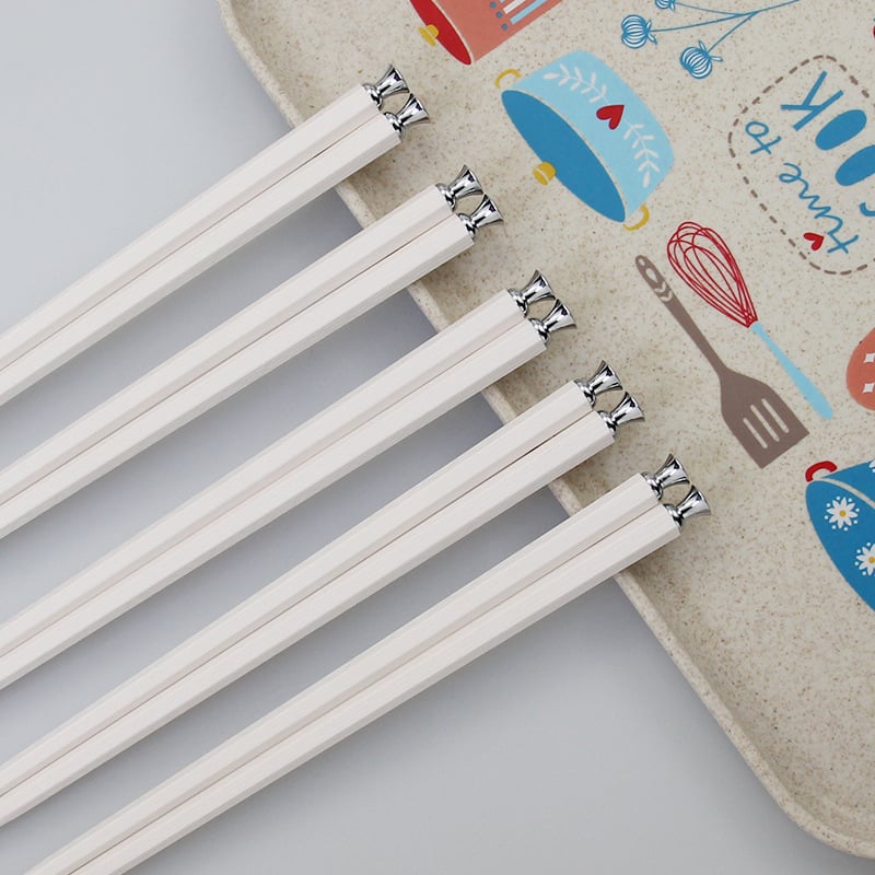 Bețișoare pentru masă din aliaj, antiderapante, rezistente la mucegai, rezistente la temperaturi ridicate, lucrate manual