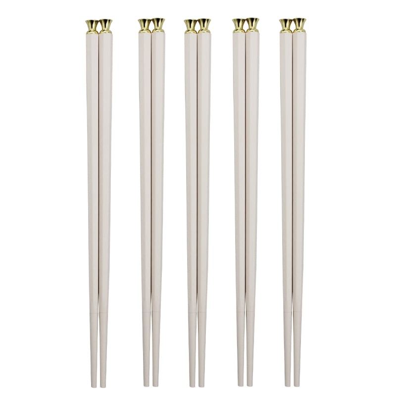 Bețișoare pentru masă din aliaj, antiderapante, rezistente la mucegai, rezistente la temperaturi ridicate, lucrate manual