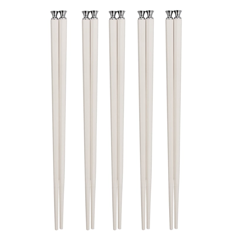 Bețișoare pentru masă din aliaj, antiderapante, rezistente la mucegai, rezistente la temperaturi ridicate, lucrate manual