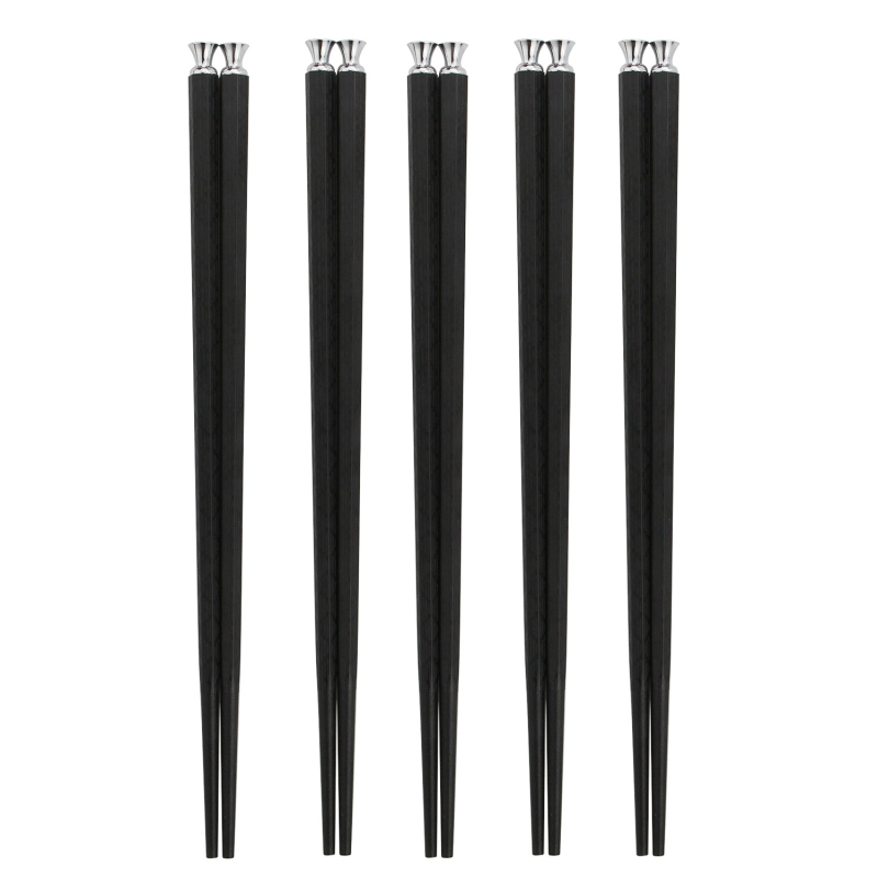 Bețișoare pentru masă din aliaj, antiderapante, rezistente la mucegai, rezistente la temperaturi ridicate, lucrate manual