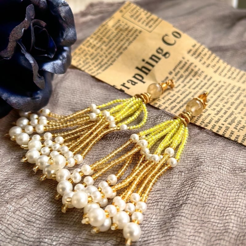 Componentă de bijuterii handmade cu mărgele și ciucuri - piesă DIY pentru brățară cu mărgele (Brand: Other; Sursă: în stoc; Grupă de vârstă: Adulti; Sezon: Vara 2024)