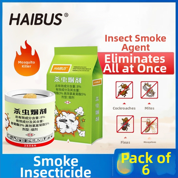 Hebson beltéri használatra szánt gázalapú rovarirtó szer; 6 x 25 g (összesen 150 g); regisztrációs szám WP20210024; kissé mérgező