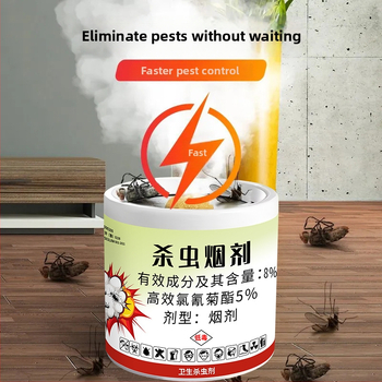 Hebson beltéri használatra szánt gázalapú rovarirtó szer; 6 x 25 g (összesen 150 g); regisztrációs szám WP20210024; kissé mérgező