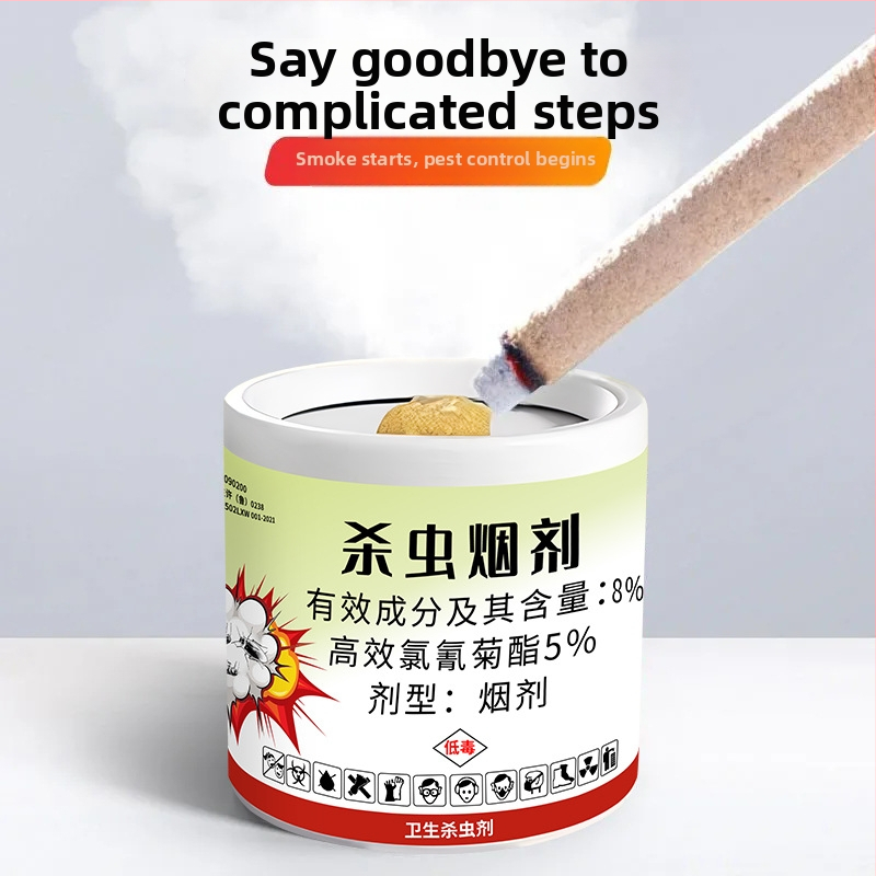 Hebson beltéri használatra szánt gázalapú rovarirtó szer; 6 x 25 g (összesen 150 g); regisztrációs szám WP20210024; kissé mérgező