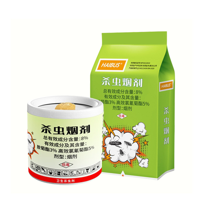 Hebson beltéri használatra szánt gázalapú rovarirtó szer; 6 x 25 g (összesen 150 g); regisztrációs szám WP20210024; kissé mérgező