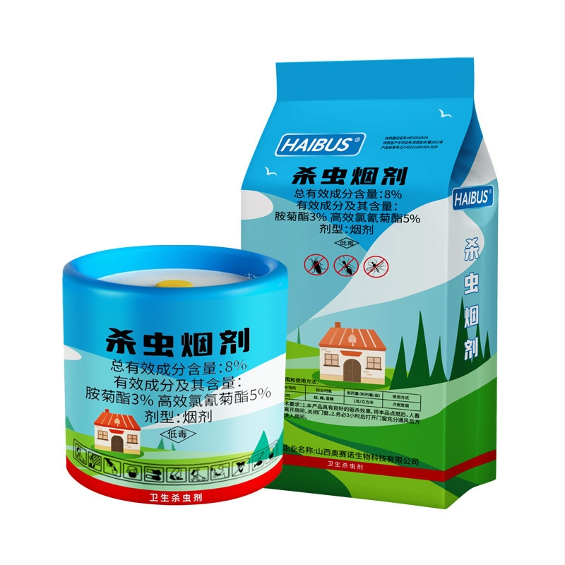 Hebson beltéri használatra szánt gázalapú rovarirtó szer; 6 x 25 g (összesen 150 g); regisztrációs szám WP20210024; kissé mérgező