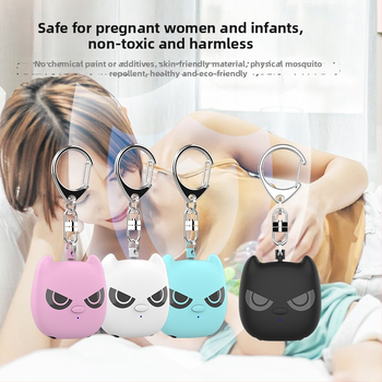 Ultrahangos elektronikus szúnyogriasztó, M93 modell, újratölthető, beltéri használatra, 5V 10W