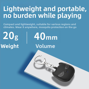 Ultrahangos elektronikus szúnyogriasztó, M93 modell, újratölthető, beltéri használatra, 5V 10W