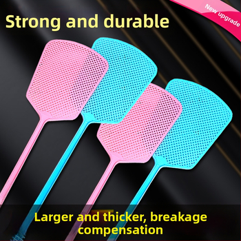 Légycsapó – Vastagított műanyag, Könnyű luxus stílus, Enyhén mérgező