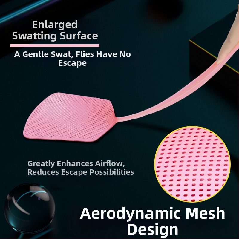 Musės plaktukas – Storintas plastikas, Lengvas prabangos stilius, Švelniai toksiškas