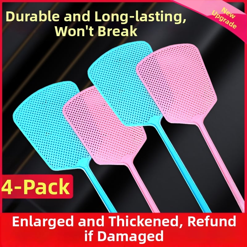 Légycsapó – Vastagított műanyag, Könnyű luxus stílus, Enyhén mérgező