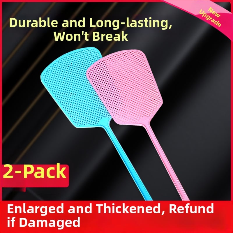 Légycsapó – Vastagított műanyag, Könnyű luxus stílus, Enyhén mérgező