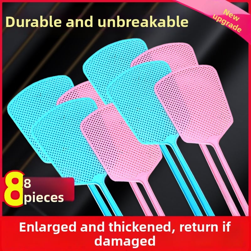 Légycsapó – Vastagított műanyag, Könnyű luxus stílus, Enyhén mérgező