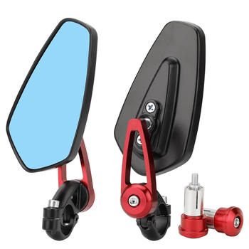 Motoros kerékpár visszapillantó tükör, négyzet alakú, ABS, RS028 modell, SPEEDPARK