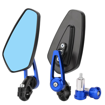 Motoros kerékpár visszapillantó tükör, négyzet alakú, ABS, RS028 modell, SPEEDPARK