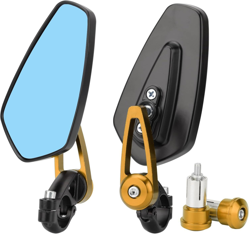Motoros kerékpár visszapillantó tükör, négyzet alakú, ABS, RS028 modell, SPEEDPARK