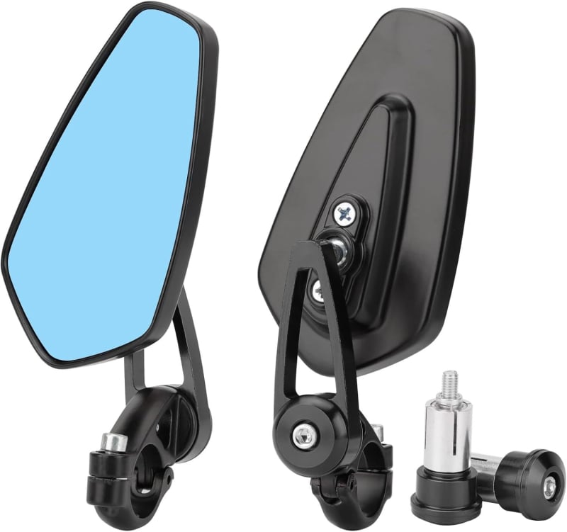 Motoros kerékpár visszapillantó tükör, négyzet alakú, ABS, RS028 modell, SPEEDPARK