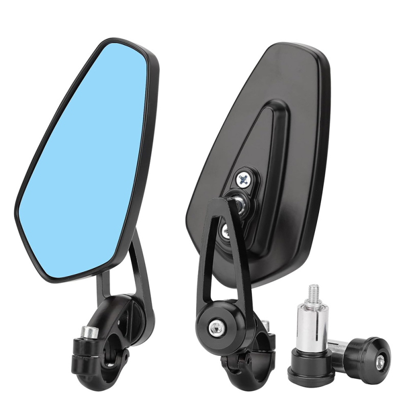 Motoros kerékpár visszapillantó tükör, négyzet alakú, ABS, RS028 modell, SPEEDPARK