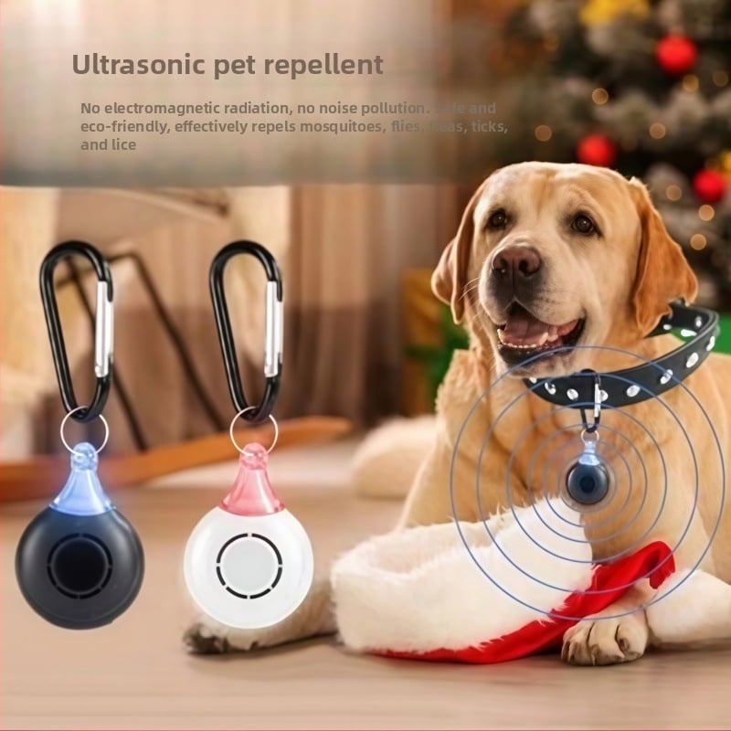 Multifunkcionális elektronikus rovarriasztó, újratölthető, 5V, 50-60 kHz, ABS anyag