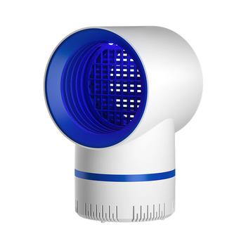 2-in-1 szúnyogirtó lámpa beltéri és kültéri használatra, elektromos sokk, UVA lilás fény, 5V kimenet, 30–50 m² lefedettség