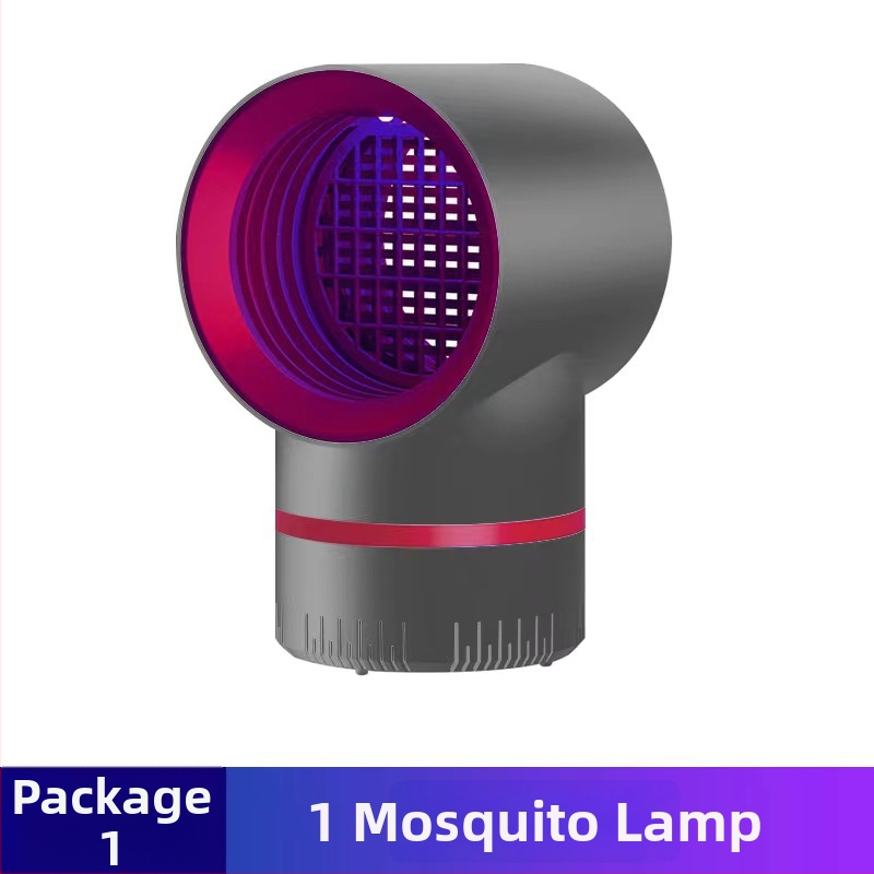 2-in-1 szúnyogirtó lámpa beltéri és kültéri használatra, elektromos sokk, UVA lilás fény, 5V kimenet, 30–50 m² lefedettség