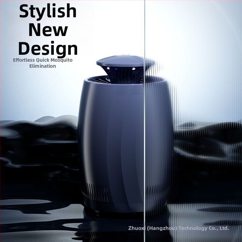 Domáca lampa na hubenie komárov s UV svetlom, svetelná pasca, vhodná pre 31–40 m², netoxická, trvalý režim