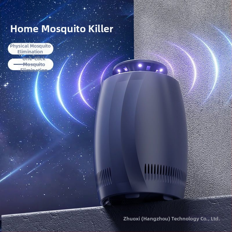 Domáca lampa na hubenie komárov s UV svetlom, svetelná pasca, vhodná pre 31–40 m², netoxická, trvalý režim