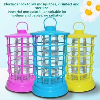 Háztartási elektromos szúnyogirtó lámpa, terhes nők számára biztonságos, sugárzásmentes, hatékony fizikai védelem, hálószoba használatra
