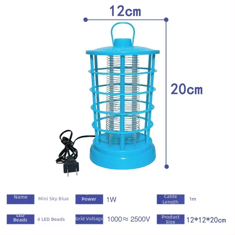 Háztartási elektromos szúnyogirtó lámpa, terhes nők számára biztonságos, sugárzásmentes, hatékony fizikai védelem, hálószoba használatra
