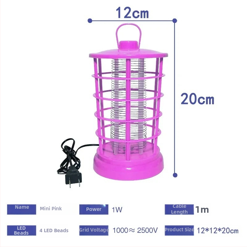 Háztartási elektromos szúnyogirtó lámpa, terhes nők számára biztonságos, sugárzásmentes, hatékony fizikai védelem, hálószoba használatra