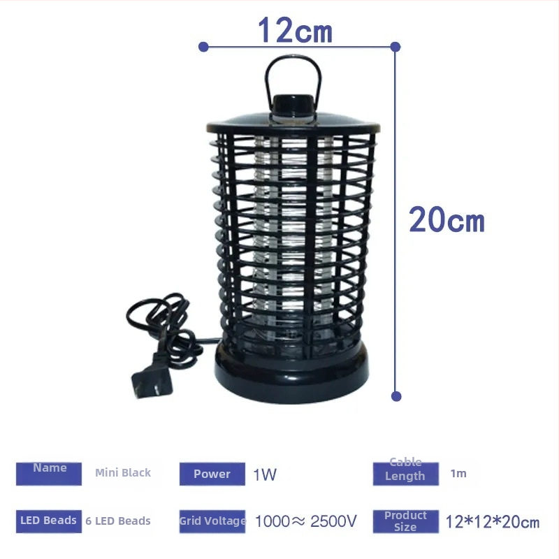 Háztartási elektromos szúnyogirtó lámpa, terhes nők számára biztonságos, sugárzásmentes, hatékony fizikai védelem, hálószoba használatra