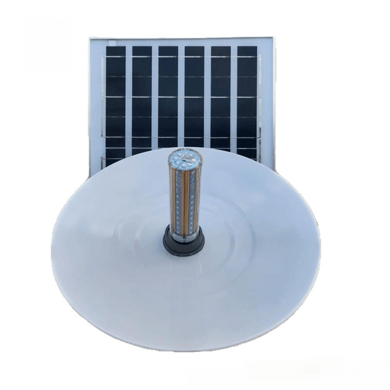 Соларна лампа за насекоми в рибовъдно езеро, LED светлина, обхват 61 м²+, умна мрежова свързаност