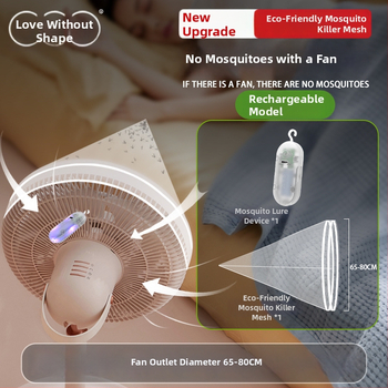 Beltéri és kültéri használatra készült szúnyogirtó lámpa, sugárzásmentes, csendes működés