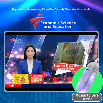 Beltéri és kültéri használatra készült szúnyogirtó lámpa, sugárzásmentes, csendes működés