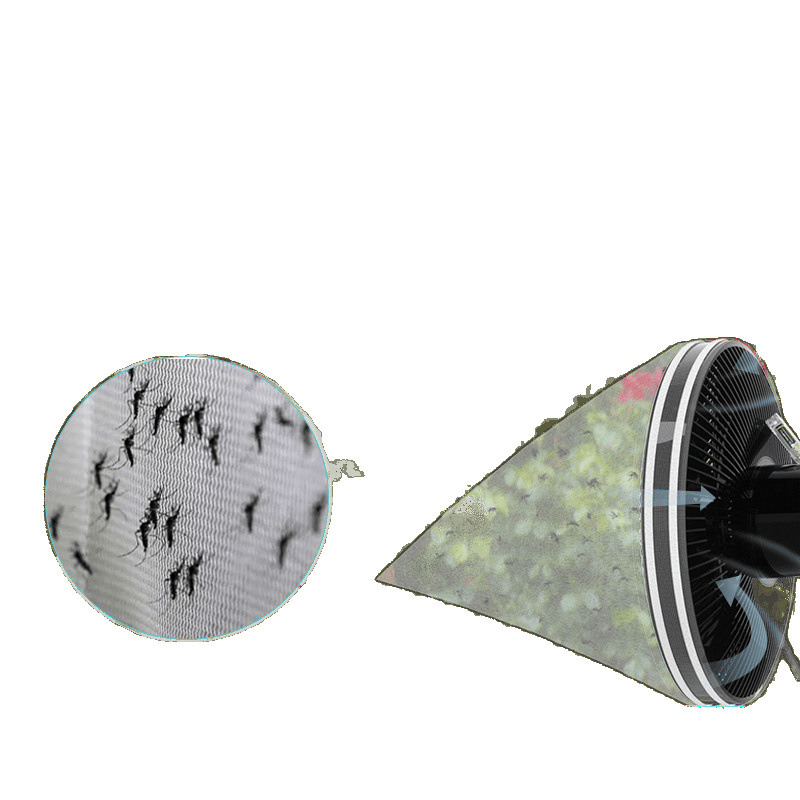 Beltéri és kültéri használatra készült szúnyogirtó lámpa, sugárzásmentes, csendes működés